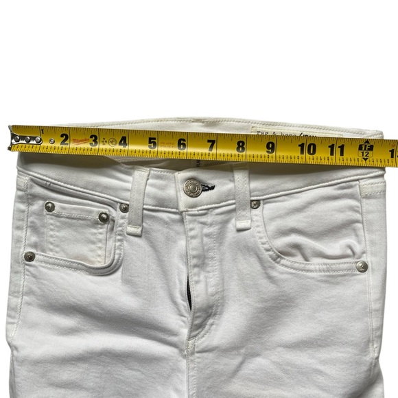rag & bone White Flare Pants Size 26 - Picture 9 of 15